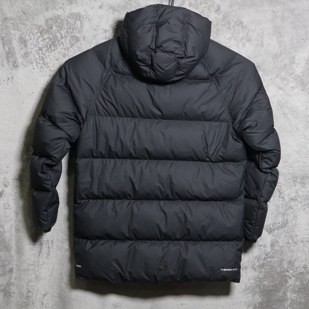 Nike Puffer Jacket Mens Small Black Sportswear Therma-FIT 650 Down IB2973-010 - Picture 3 of 12
